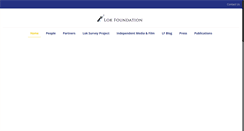 Desktop Screenshot of lok-foundation.org